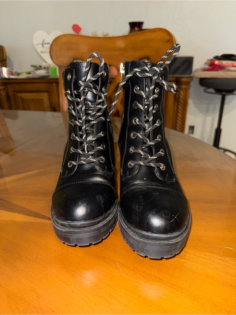 NINE WEST QUALABLACK BOOTS